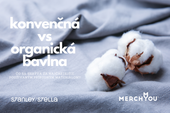 Konvenčná vs organická bavlna